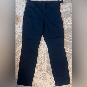Old Navy navy slim dress pants